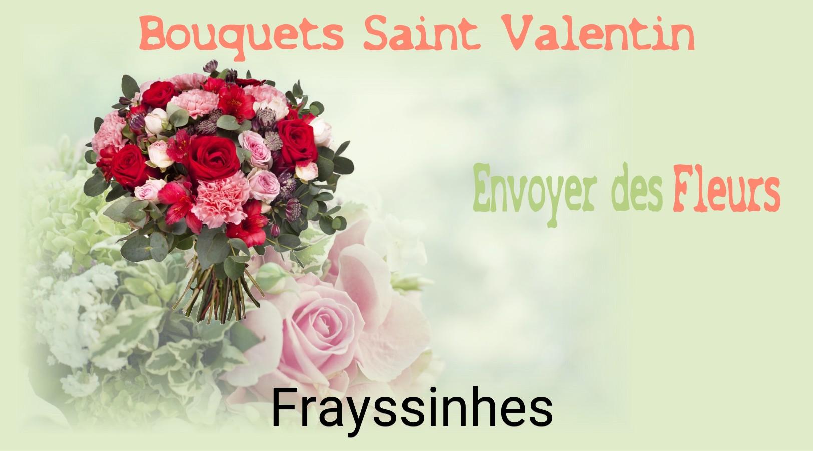 Roses de Saint-Valentin livrées à Frayssinhes