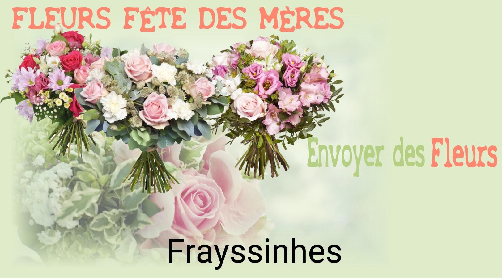 Bouquet de Fête des Mères livré à Frayssinhes